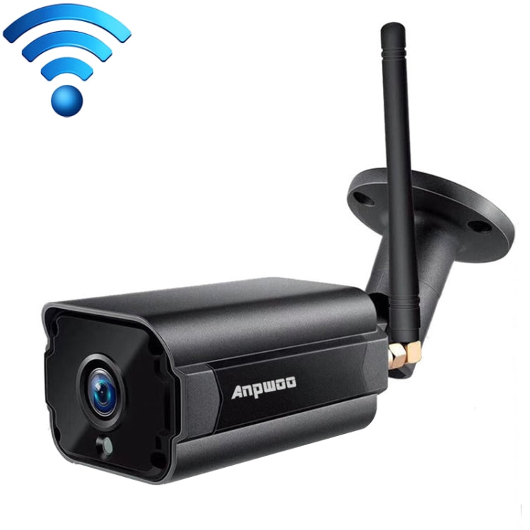 Anpwoo Paladin 720P HD WiFi IP Camera, Support Motion Detection & Infrared Night Vision & TF Card(Max 64GB), Paladin Anpwoo Paladin 720P HD WiFi IP Camera, Support Motion Detection & Infrared Night Vision & TF Card(Max 64GB), Paladin